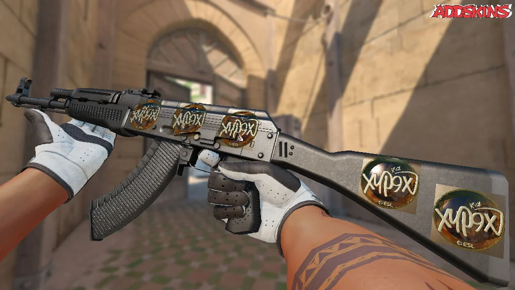 Sticker | Xyp9x (Gold) | Katowice 2019 inspecting