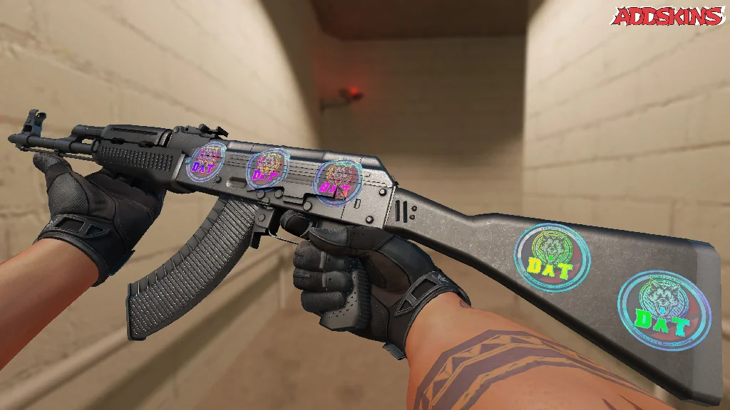 Sticker | dAT team (Holo) | Cologne 2014 inspecting