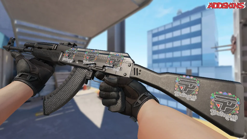 Sticker | paiN Gaming (Embroidered) | Budapest 2025 inspecting