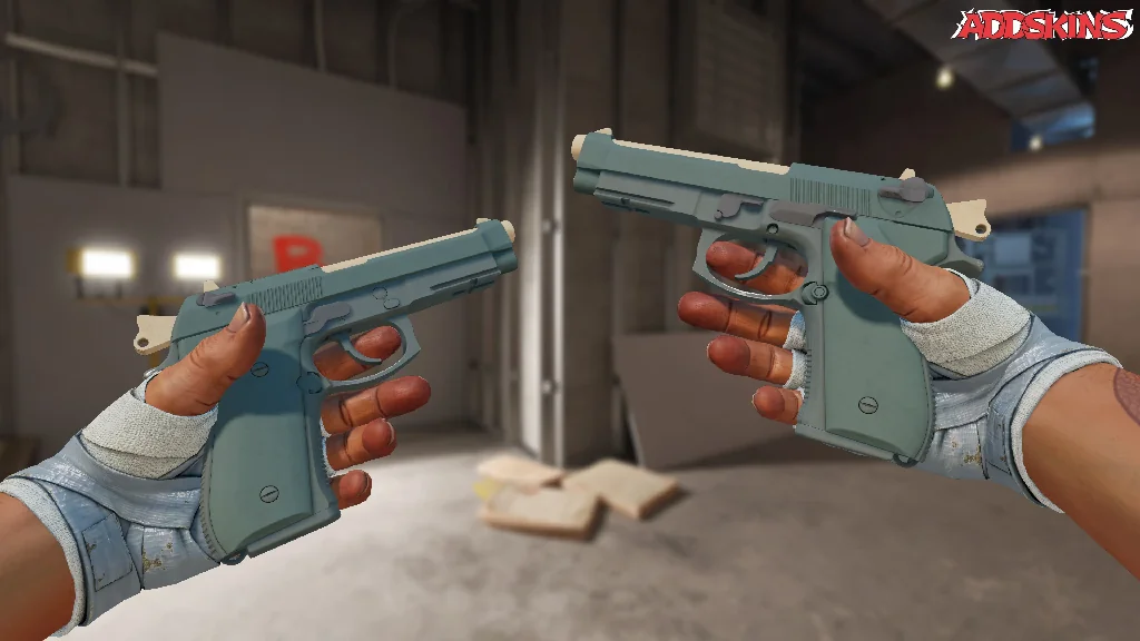 Dual Berettas | Contractor inspecting