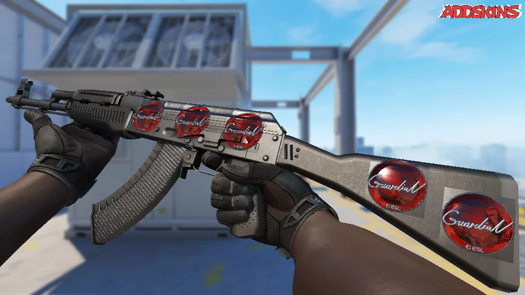 Sticker | GuardiaN (Foil) | Katowice 2019 inspecting
