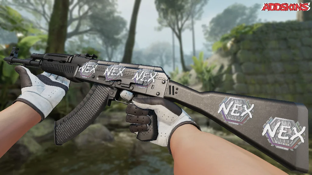 Sticker | nex | London 2018 inspecting