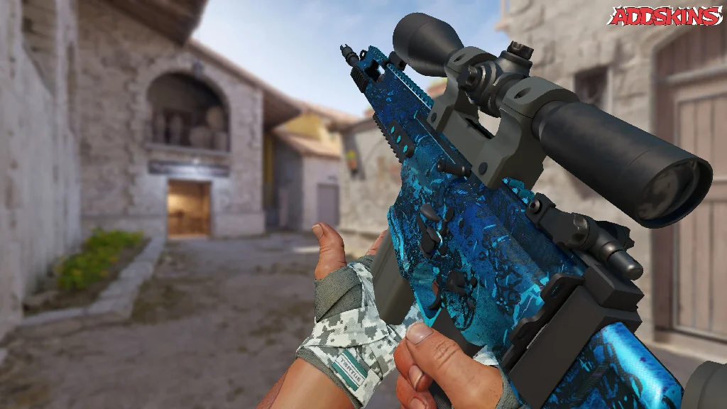 SCAR-20 | Grotto reloading