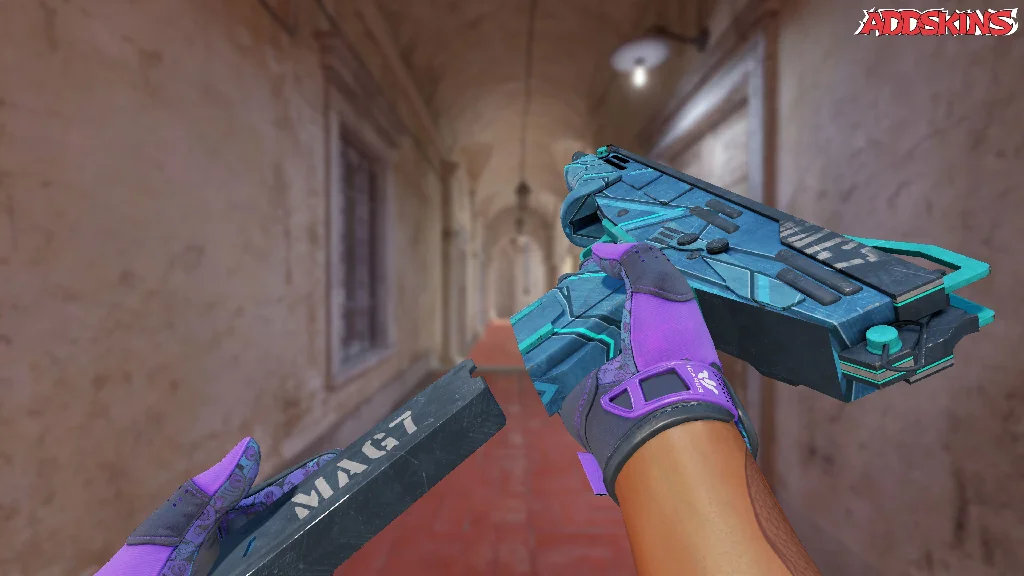 MAG-7 | Cobalt Core reloading