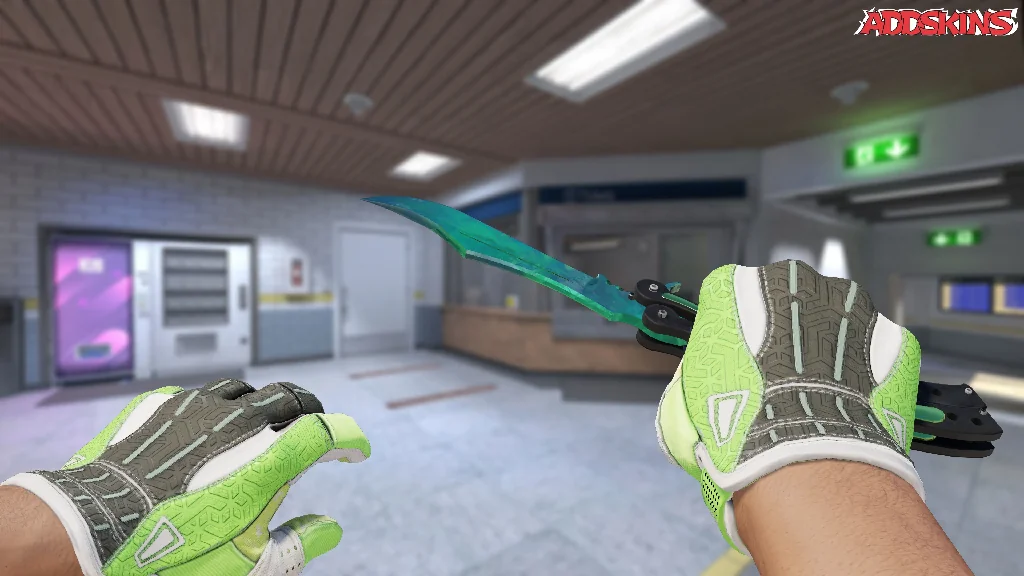 ★ Butterfly Knife | Gamma Doppler Phase 2 holding