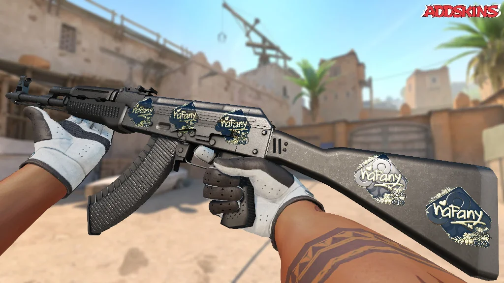 Sticker | nafany (Gold) | Rio 2022 inspecting