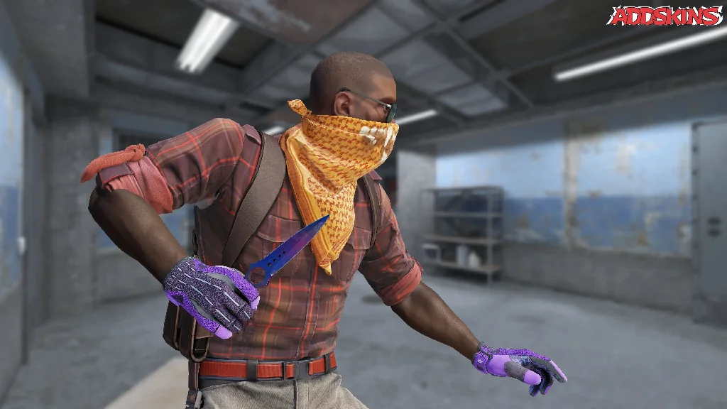 ★ Skeleton Knife | Doppler Phase 1 pose-3