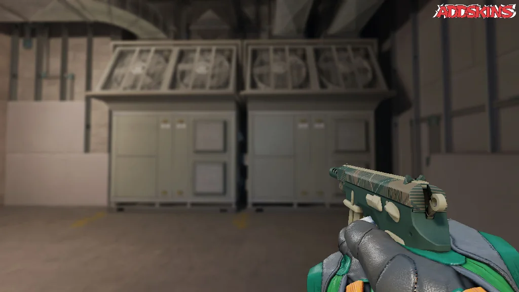 CZ75-Auto | Green Plaid holding
