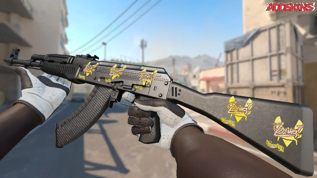Sticker | ZywOo (Holo) | Paris 2023 inspecting