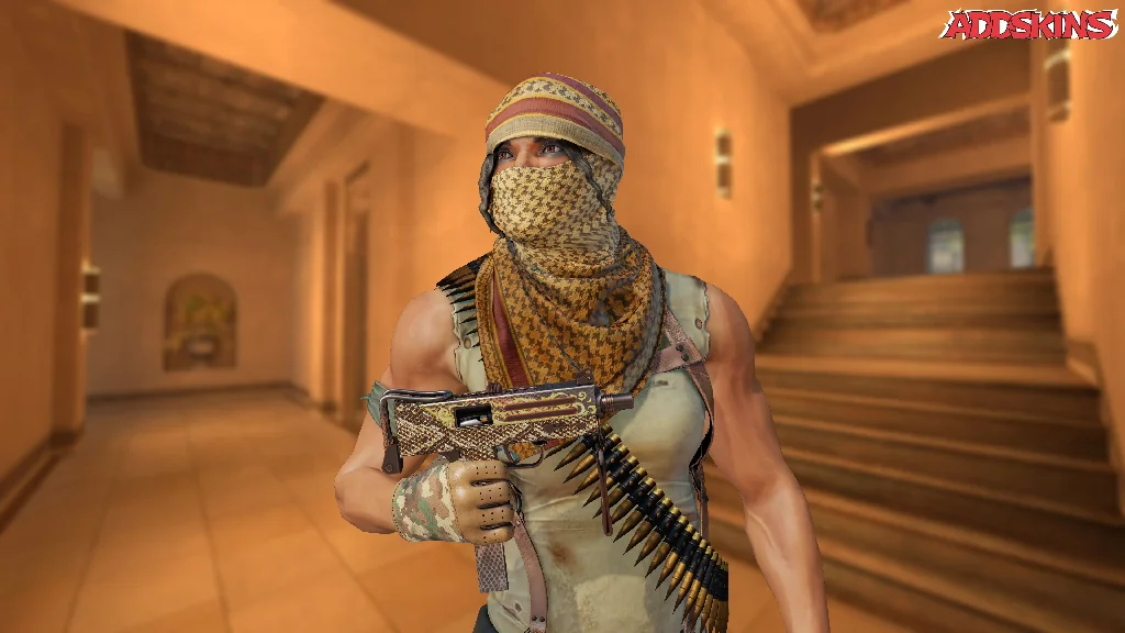 MAC-10 | Hot Snakes pose-1