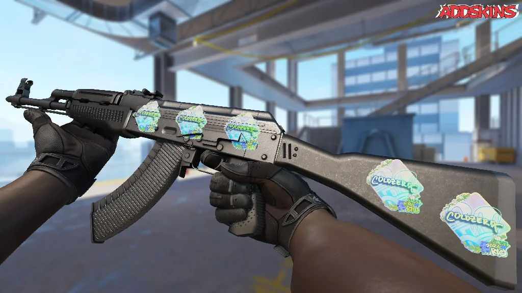 Sticker | coldzera (Holo) | Rio 2022 inspecting