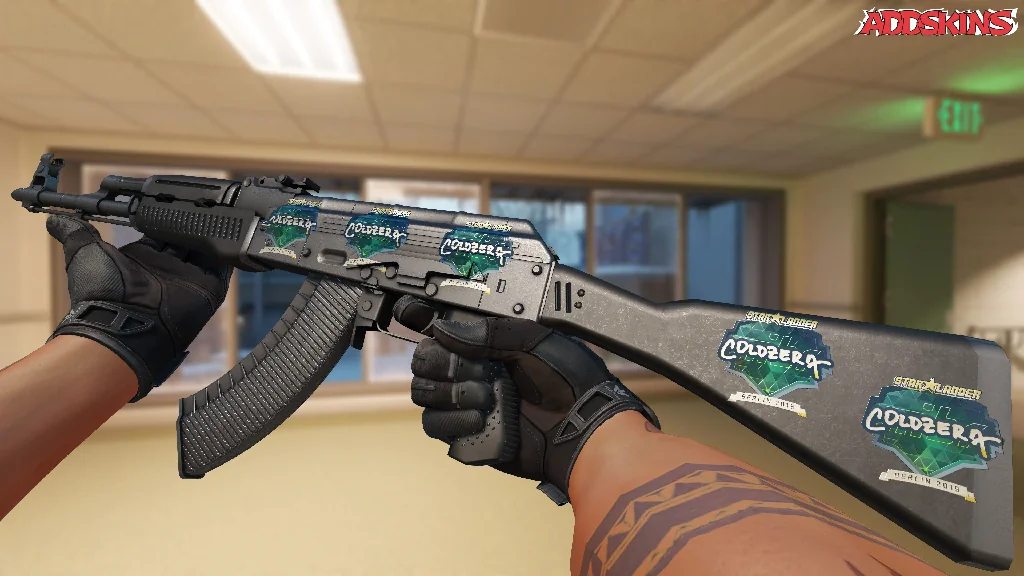 Sticker | coldzera (Gold) | Berlin 2019 inspecting