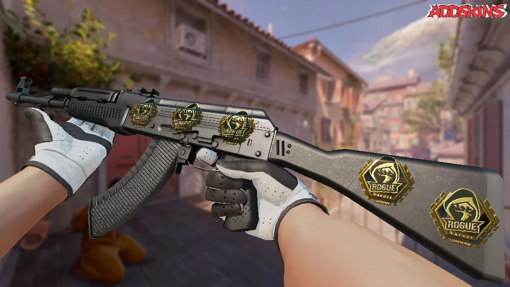 Sticker | Rogue (Gold) | London 2018 inspecting