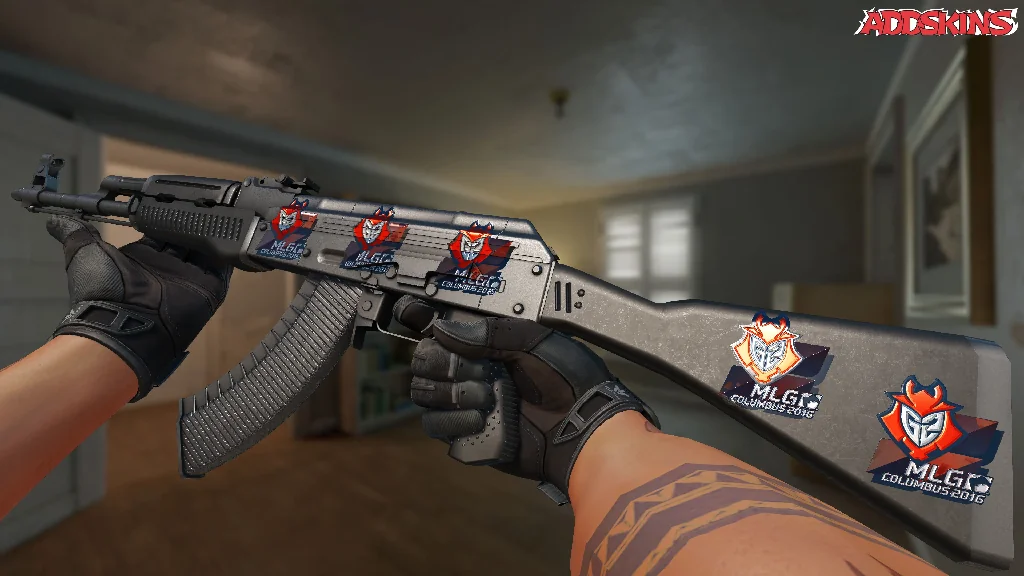 Sticker | G2 Esports (Foil) | MLG Columbus 2016 inspecting