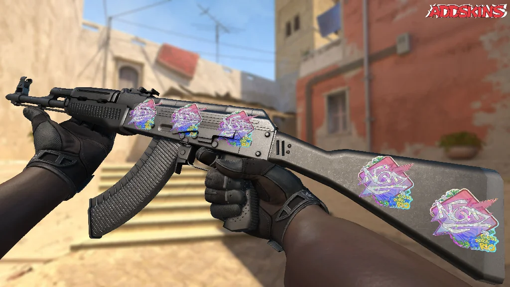 Sticker | NQZ (Glitter) | Rio 2022 inspecting