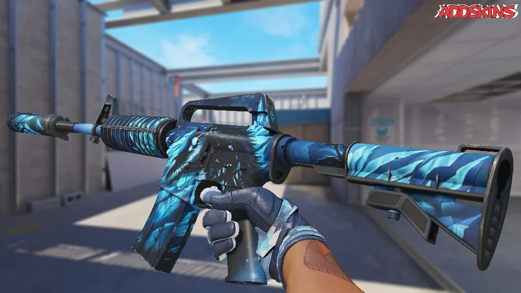 M4A1-S | Nightmare inspecting