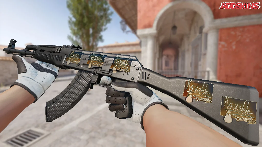 Sticker | Maikelele (Gold) | Cologne 2015 inspecting