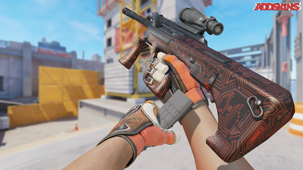 AUG | Random Access reloading