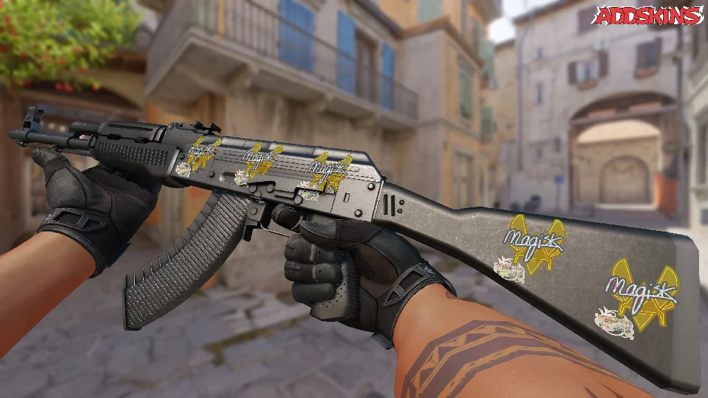 Sticker | Magisk (Glitter, Champion) | Paris 2023 inspecting