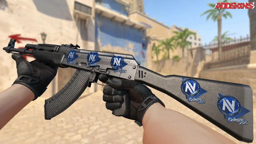 Sticker | Team EnVyUs (Foil) | Cologne 2015 inspecting