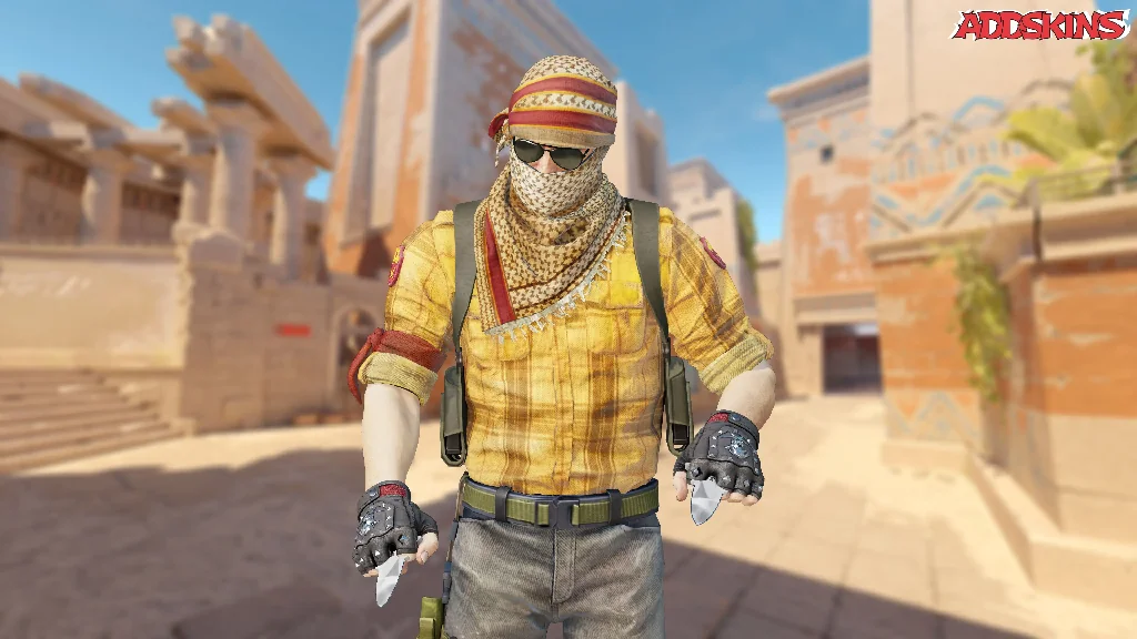 ★ Shadow Daggers | Urban Masked pose-2