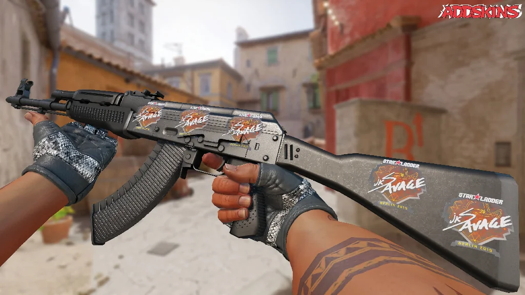 Sticker | jks | Berlin 2019 inspecting