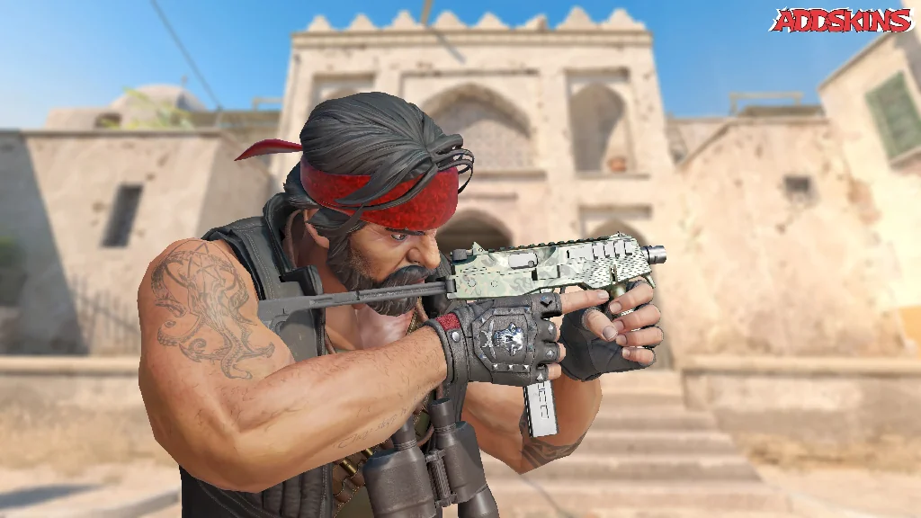 MP9 | Army Sheen pose-3