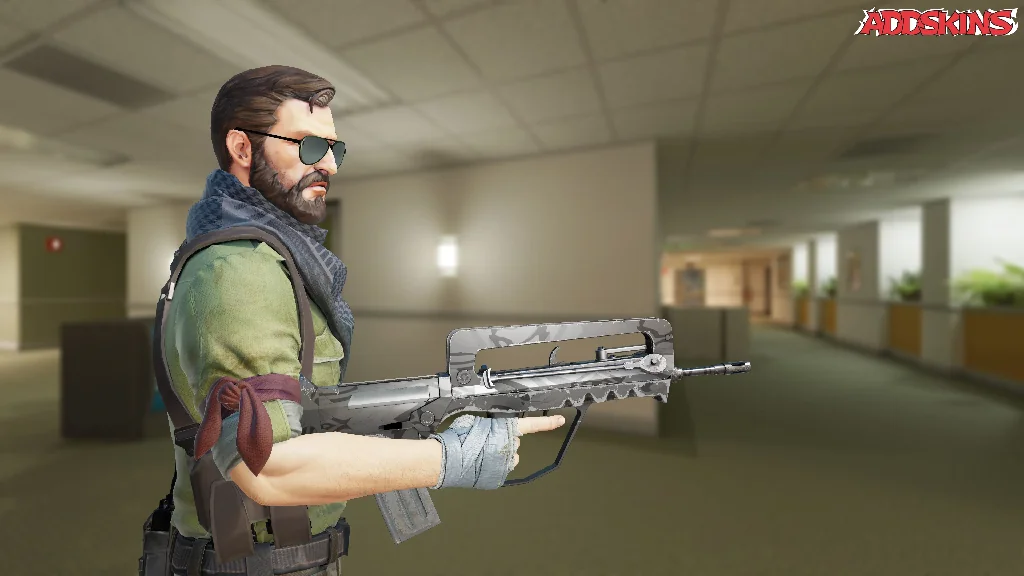 FAMAS | Dark Water pose-3