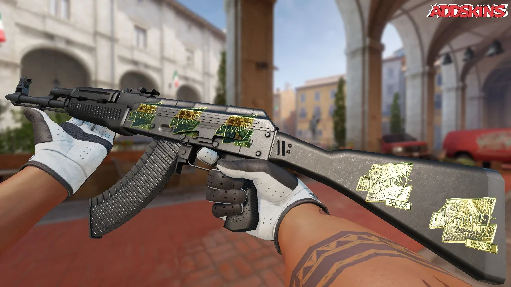 Sticker | pronax (Gold) | Atlanta 2017 inspecting