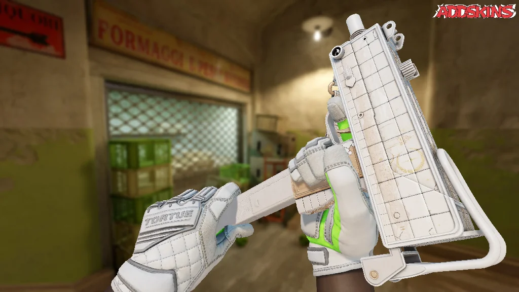 MAC-10 | Arabesque Mosaic reloading