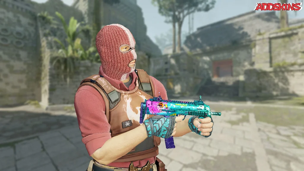 MP7 | Smoking Kills pose-3