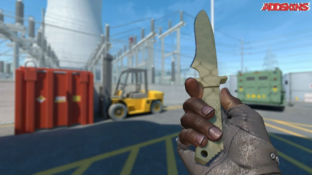 ★ Classic Knife | Safari Mesh inspecting