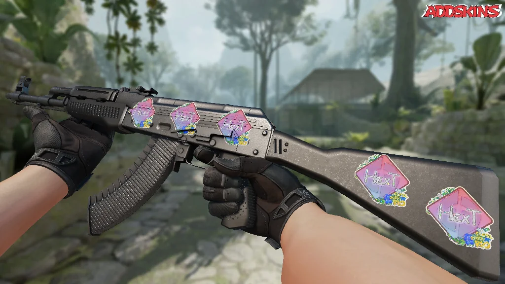 Sticker | HexT (Glitter) | Rio 2022 inspecting