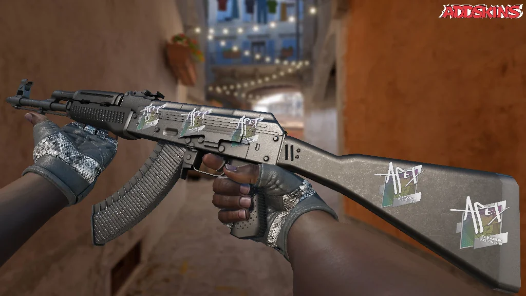 Sticker | apEX | Boston 2018 inspecting