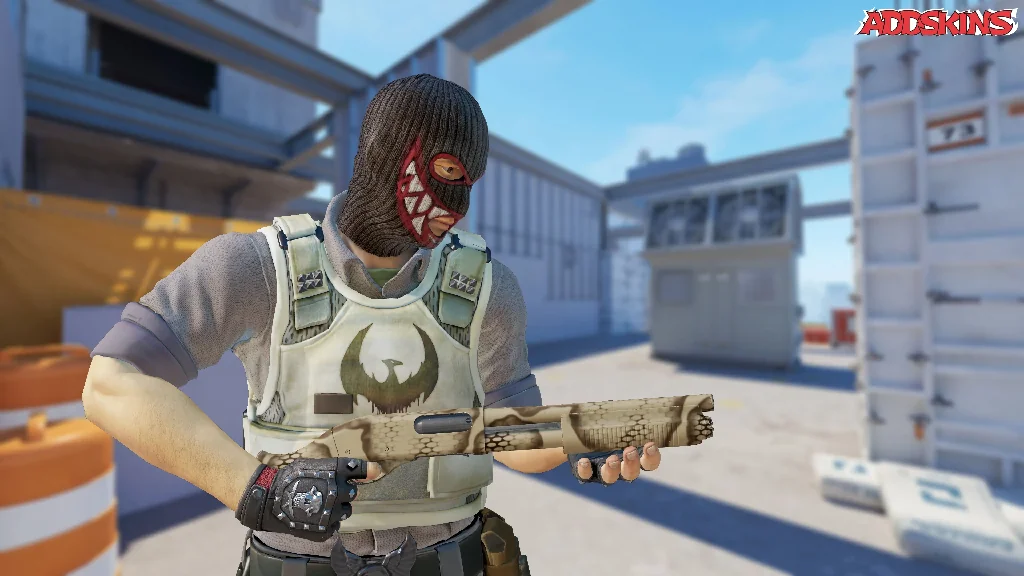 Sawed-Off | Snake Camo pose-3
