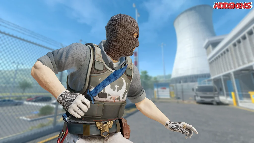 ★ Bowie Knife | Stained pose-3