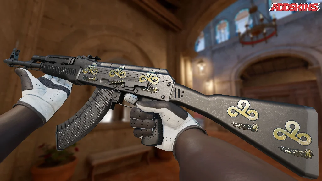 Sticker | Cloud9 (Gold) | Antwerp 2022 inspecting