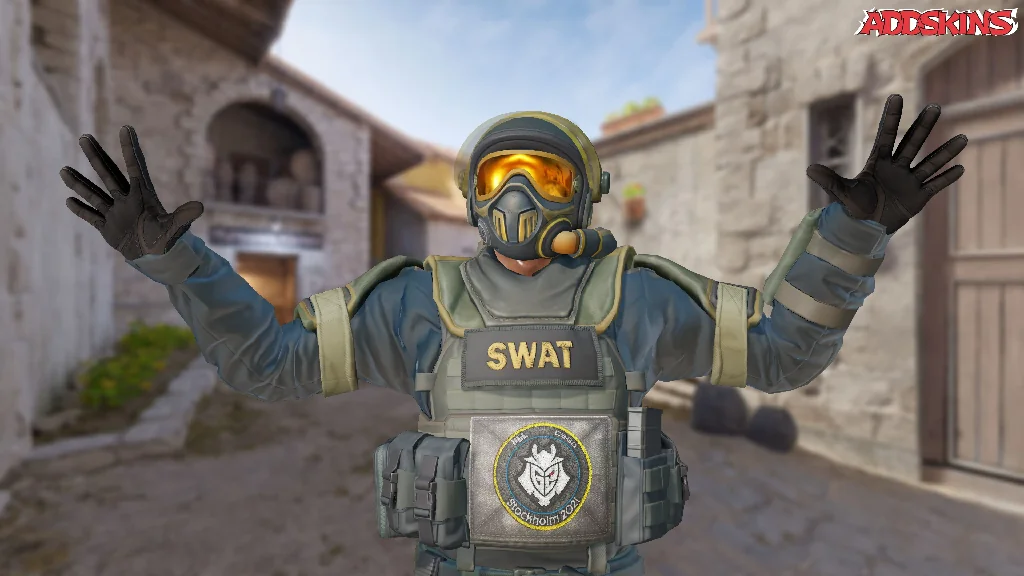 Patch | G2 Esports | Stockholm 2021 pose-1
