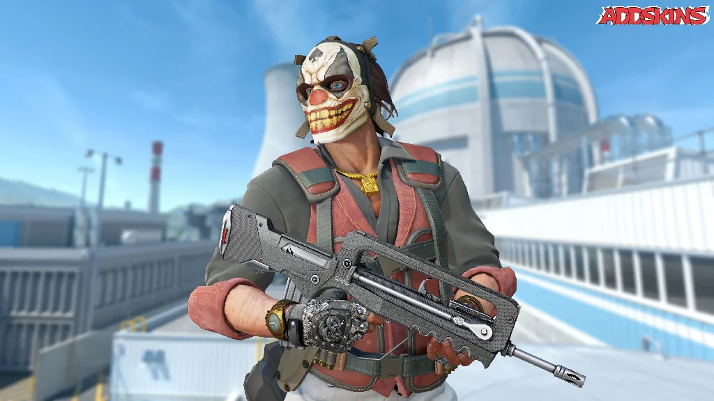 FAMAS | Corp Defense pose-1