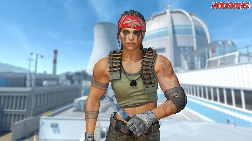★ Survival Knife | Stained pose-1