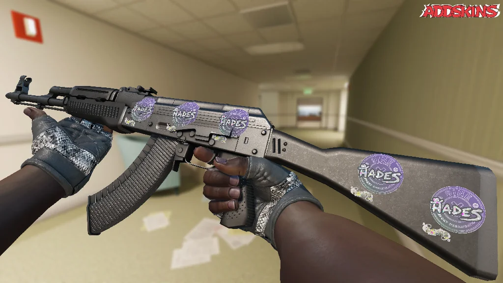 Sticker | hades (Glitter) | Paris 2023 inspecting