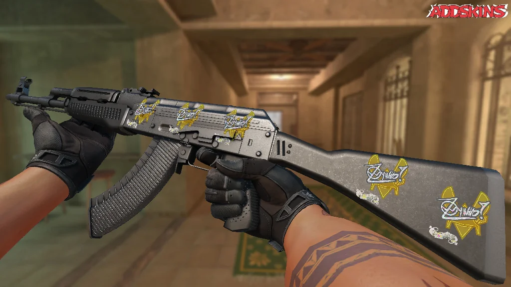 Sticker | ZywOo (Glitter) | Paris 2023 inspecting