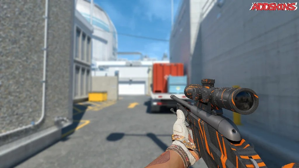 SSG 08 | Slashed holding