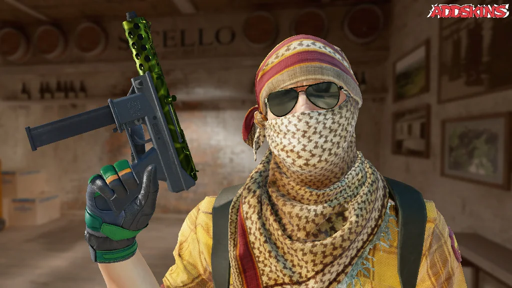 Tec-9 | Ossified pose-2