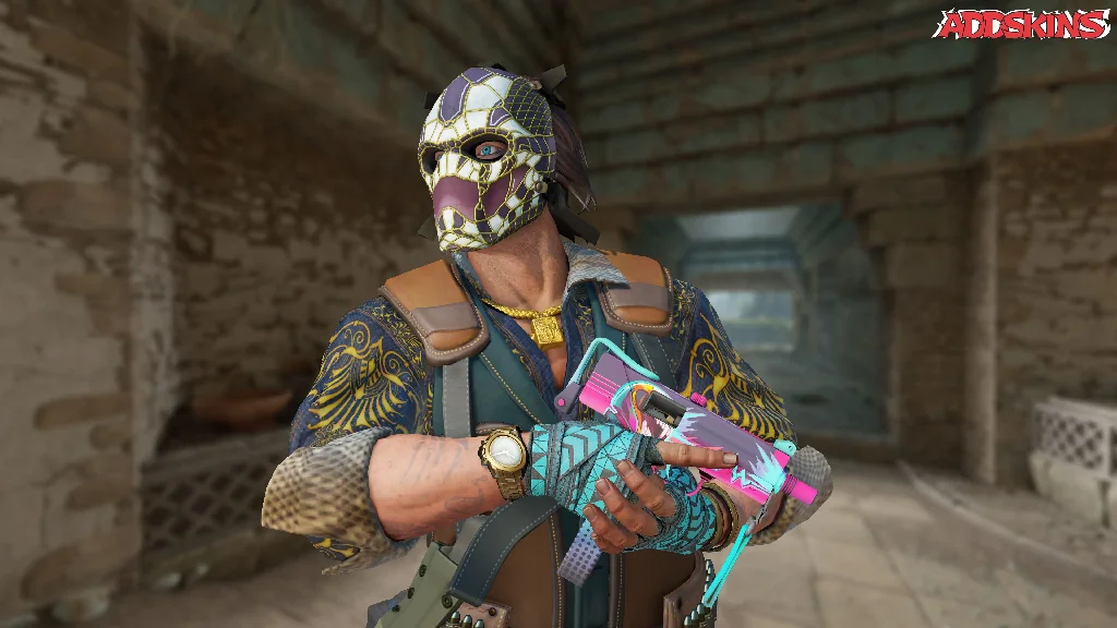MAC-10 | Neon Rider pose-2