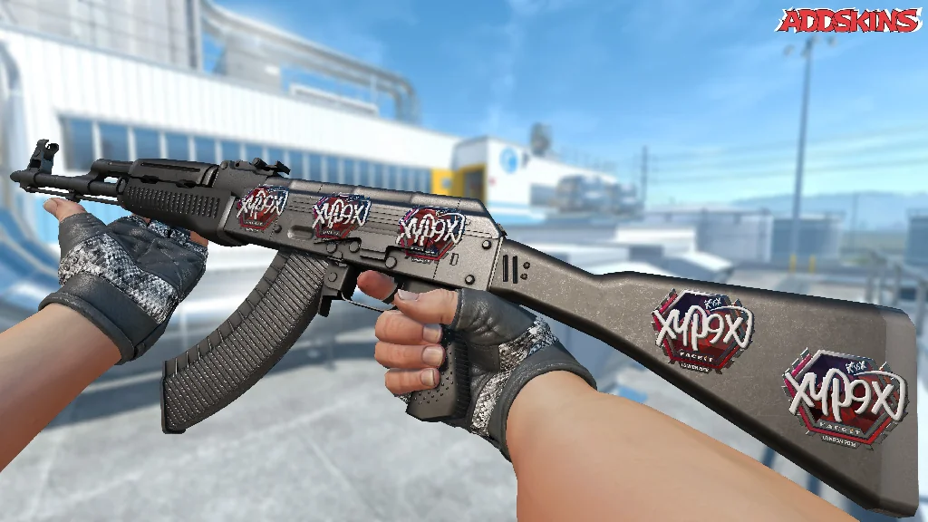 Sticker | Xyp9x (Foil) | London 2018 inspecting