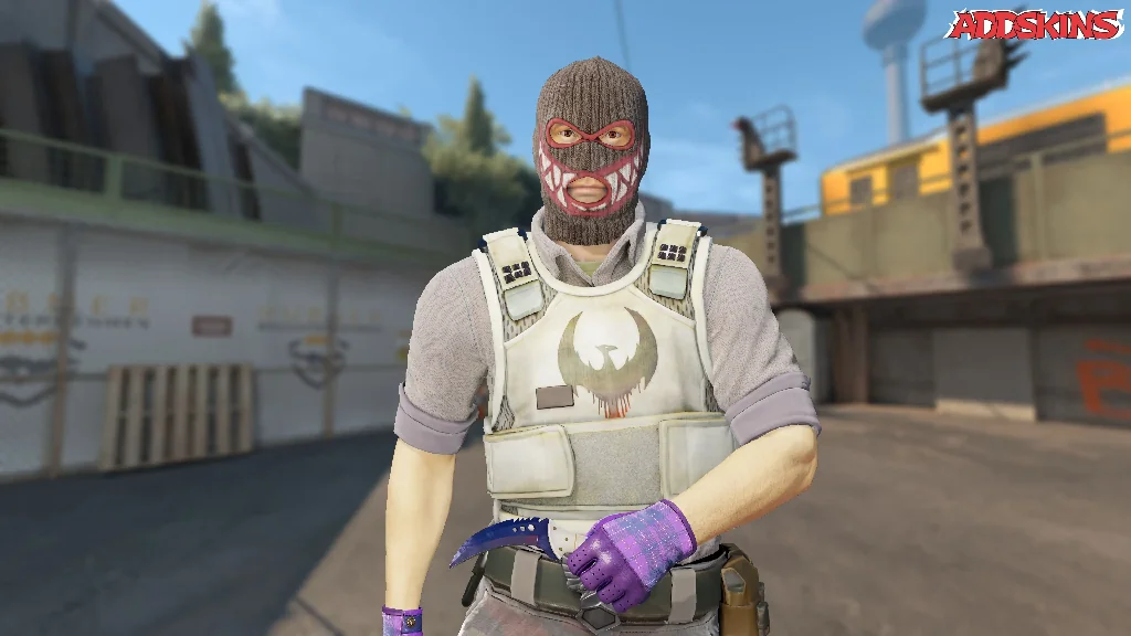 ★ Talon Knife | Doppler Black Pearl pose-1