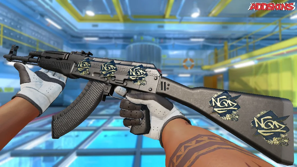 Sticker | NQZ (Gold) | Rio 2022 inspecting