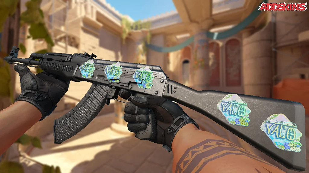 Sticker | TACO (Holo) | Rio 2022 inspecting