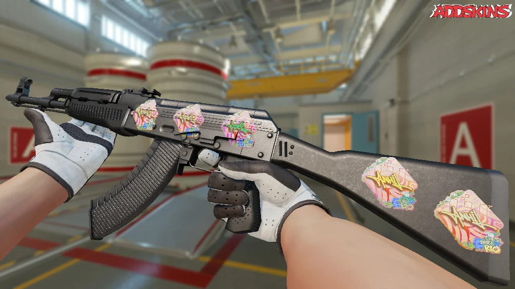 Sticker | ANNIHILATION (Holo) | Rio 2022 inspecting